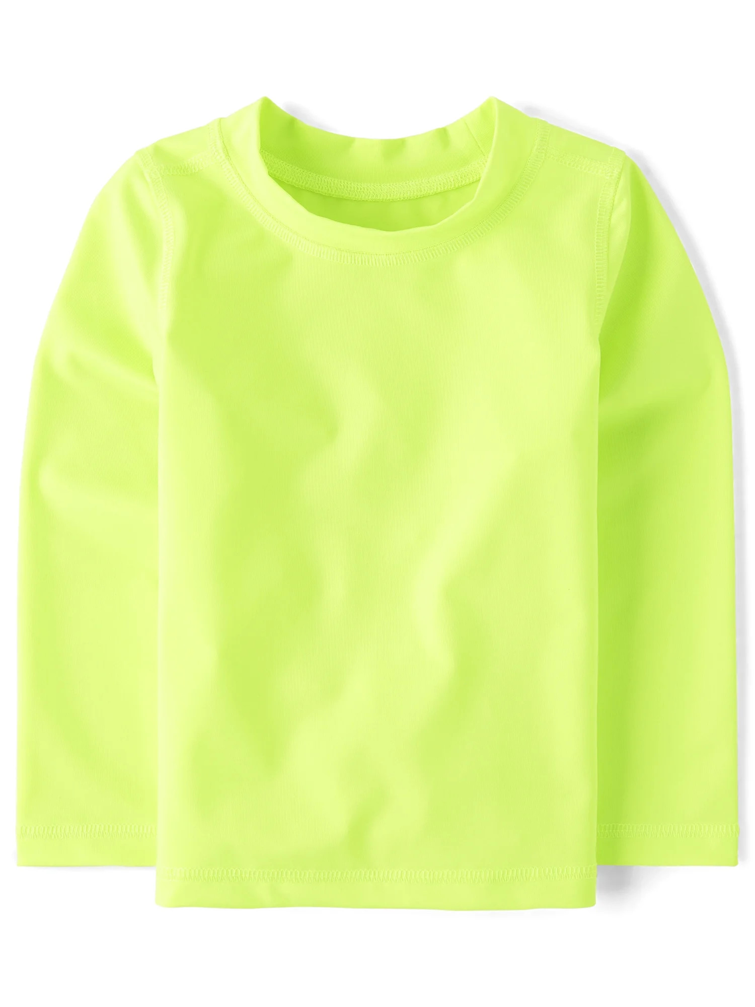 The Children's Place Baby & Toddler Boys Long Sleeve Rashguard Top, Sizes 6M-5T | Walmart (US)