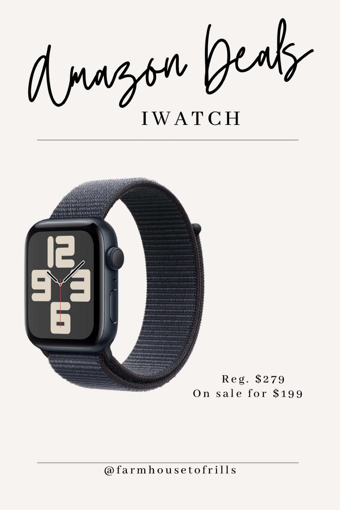 Great deal, on sale for $199! #amazondeals #amazonprime #primedeals #primeday #applewatch

#LTKxPrimeDay #LTKSaleAlert #LTKStyleTip