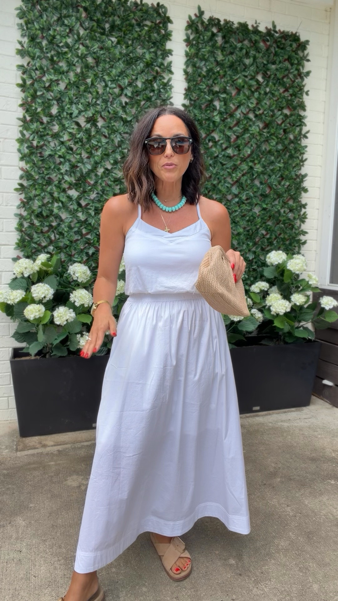 I got in The perfect summer set that is so classy and timeless. Wore it this weekend & got so many compliments and questions about. I have several pieces of CALIA line at @dickssportinggoods &  it’s such great quality and last forever. Definitely a good splurge worthy piece in my opinion! 

I’m just shy of 5’3 128 lbs and I’m
Wearing a small in both pieces.

#LTKPetite #LTKTravel #LTKootd