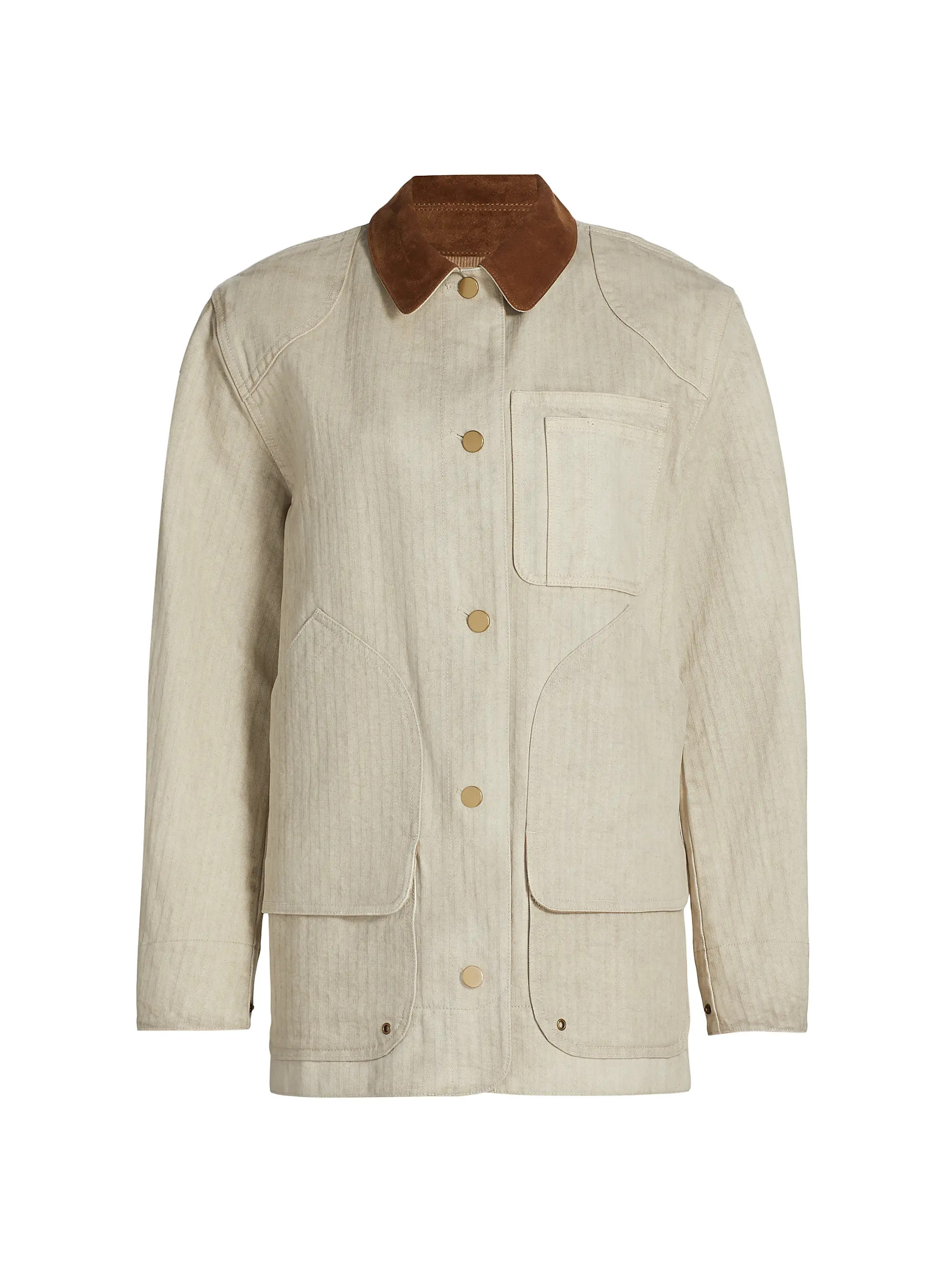 Abbas Classic Barn Jacket | Saks Fifth Avenue