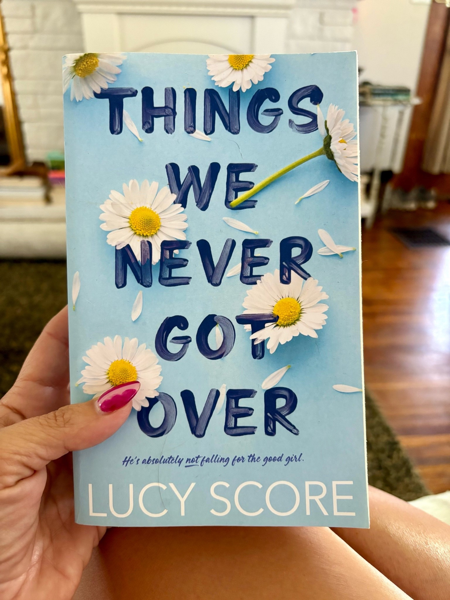 Getting ready to start this one! This is one of three in a series. Have you read it?

#LTKdayinmylife #LTKstorytime #LTKHome