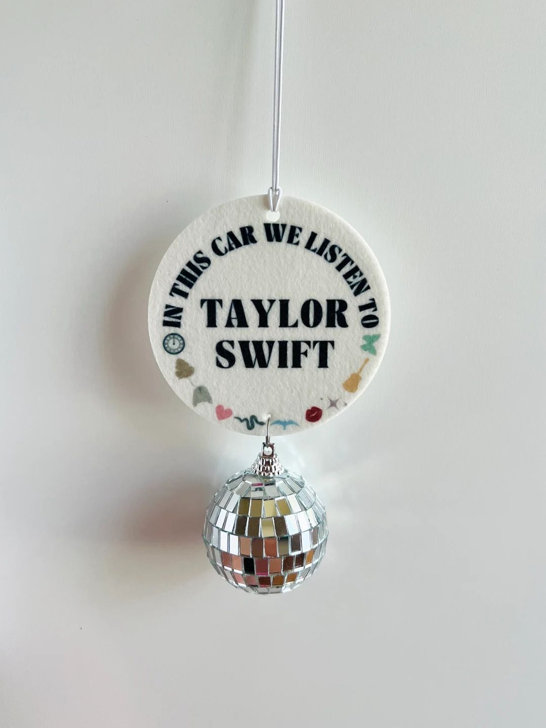 In This Car We Listen Taylor Swift, Swiftie Gift | Etsy (US)