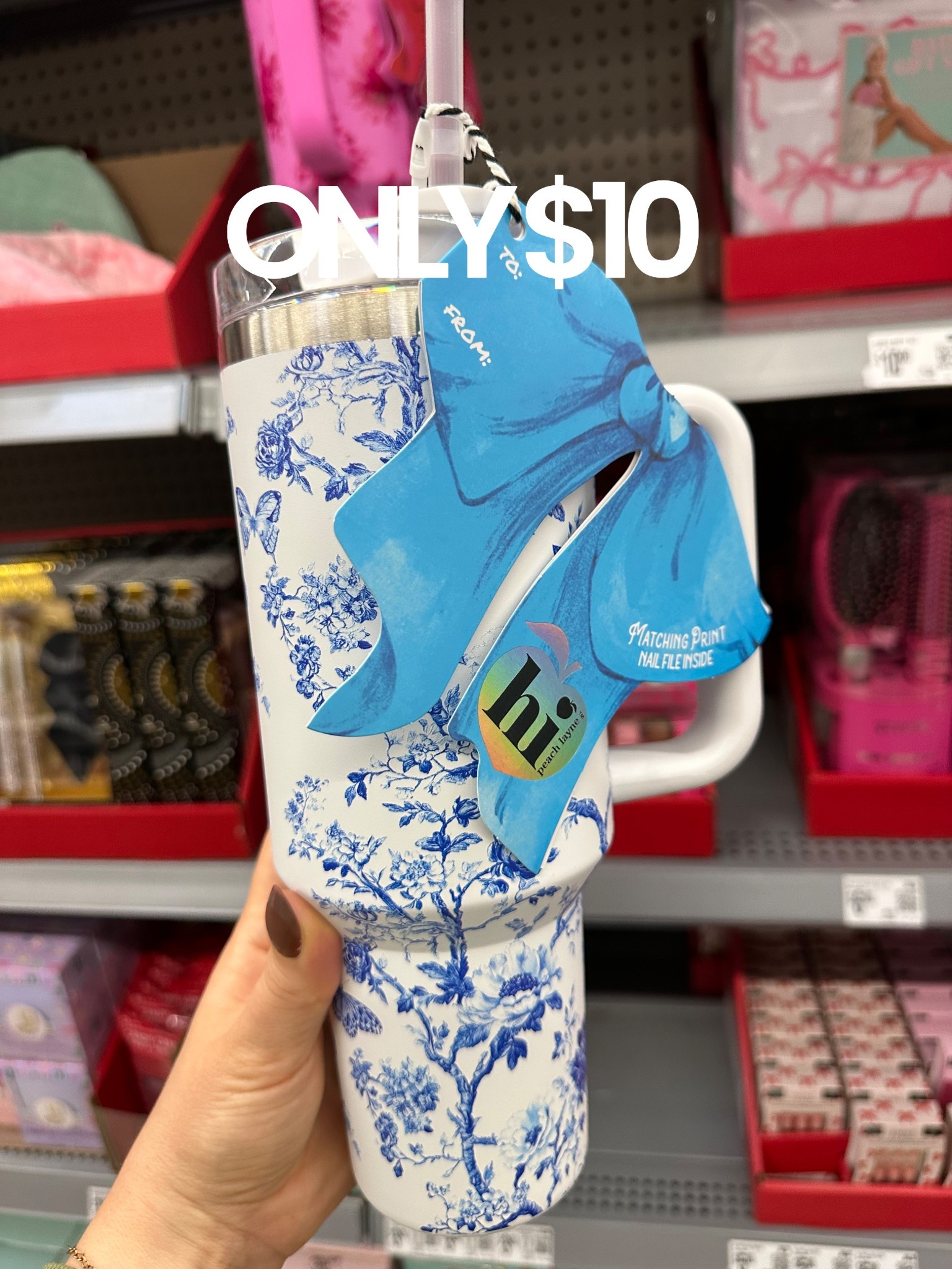 Cute tumbler //nail file set for only $10! 💙

#LTKGiftGuide #LTKSeasonal #LTKHoliday