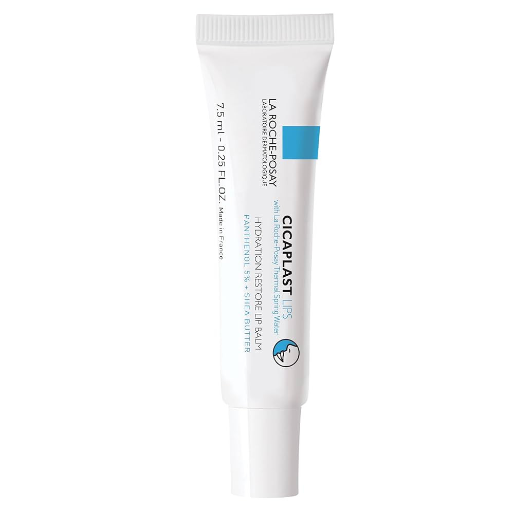 La Roche-Posay Cicaplast Lip Balm B5, Hydrating Balm with Shea Butter, Lip Treatment for Dry Crac... | Amazon (US)
