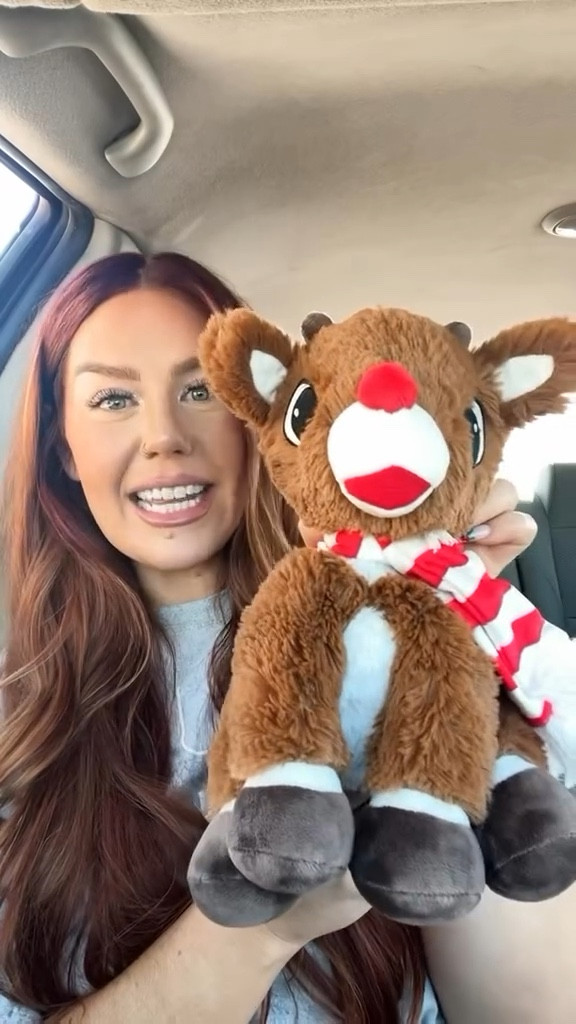 adorable Rudolph the Red-Nosed Reindeer Warmies #giftsforkids #rudolphtherednosedreindeer #fortworthcontentcreator

#LTKKids #LTKGiftGuide #LTKHoliday