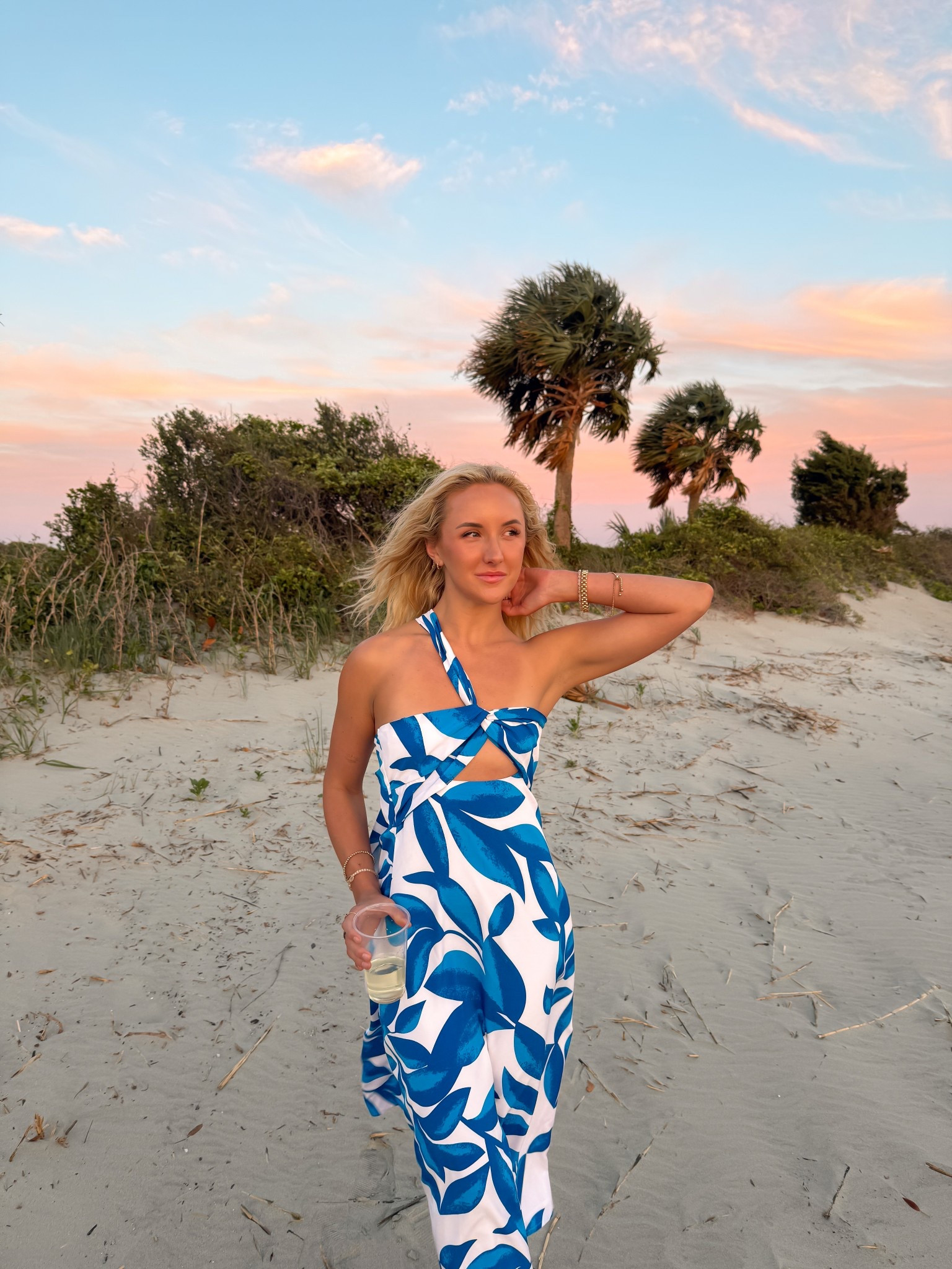 The cutest dress for summer! So flattering and a fun twist to a coastal vibe. 

Wearing S runs TTS  

#LTKFindsUnder100 #LTKSeasonal