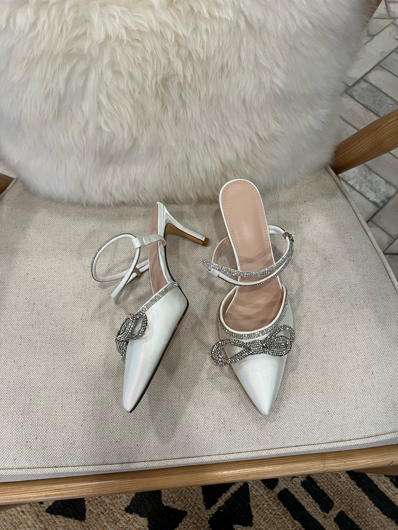 White heels under $50! Most are designer look alike 😉💸

White dress, bridal, bride, white dresses, long sleeve dress, bridal shower dress, engagement photos, engagement party, reception dress, wedding, wedding gown, bridal tea, bridal party, elopement, elope, beach wedding, mountain wedding, destination wedding, honeymoon, formal dress, formal wear, rehearsal dinner dress, rehearsal dinner, after party dress, lace, ruffled, ruffles, satin, fall, fall wedding #wedding #bride #bridal #whitedress #dresses #dress white heels, wedding heels, bridal heels

Follow my shop @brayleafisher on the @shop.LTK app to shop this post and get my exclusive app-only content!

#liketkit  
@shop.ltk
https://liketk.it/42Rbz#LTKunder50 #LTKunder100