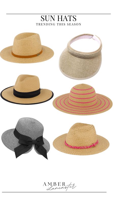 Sun hats trending this season.



Sun hats, pool hats, beach hats, vacation hats, sun hats for womenn

#LTKstyletip #LTKswim #LTKfindsunder50