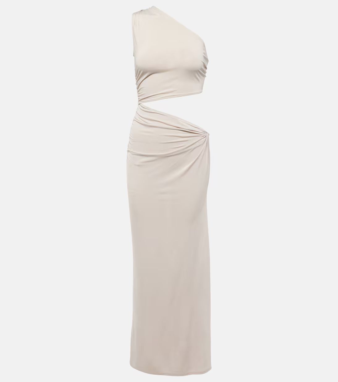 Yana cutout jersey maxi dress | Mytheresa (INTL)