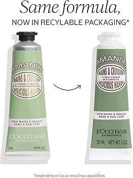 L’Occitane Almond Delicious Hands, Hydrating Cream Softens, Moisturizes Nourishes & Protects Dr... | Amazon (US)