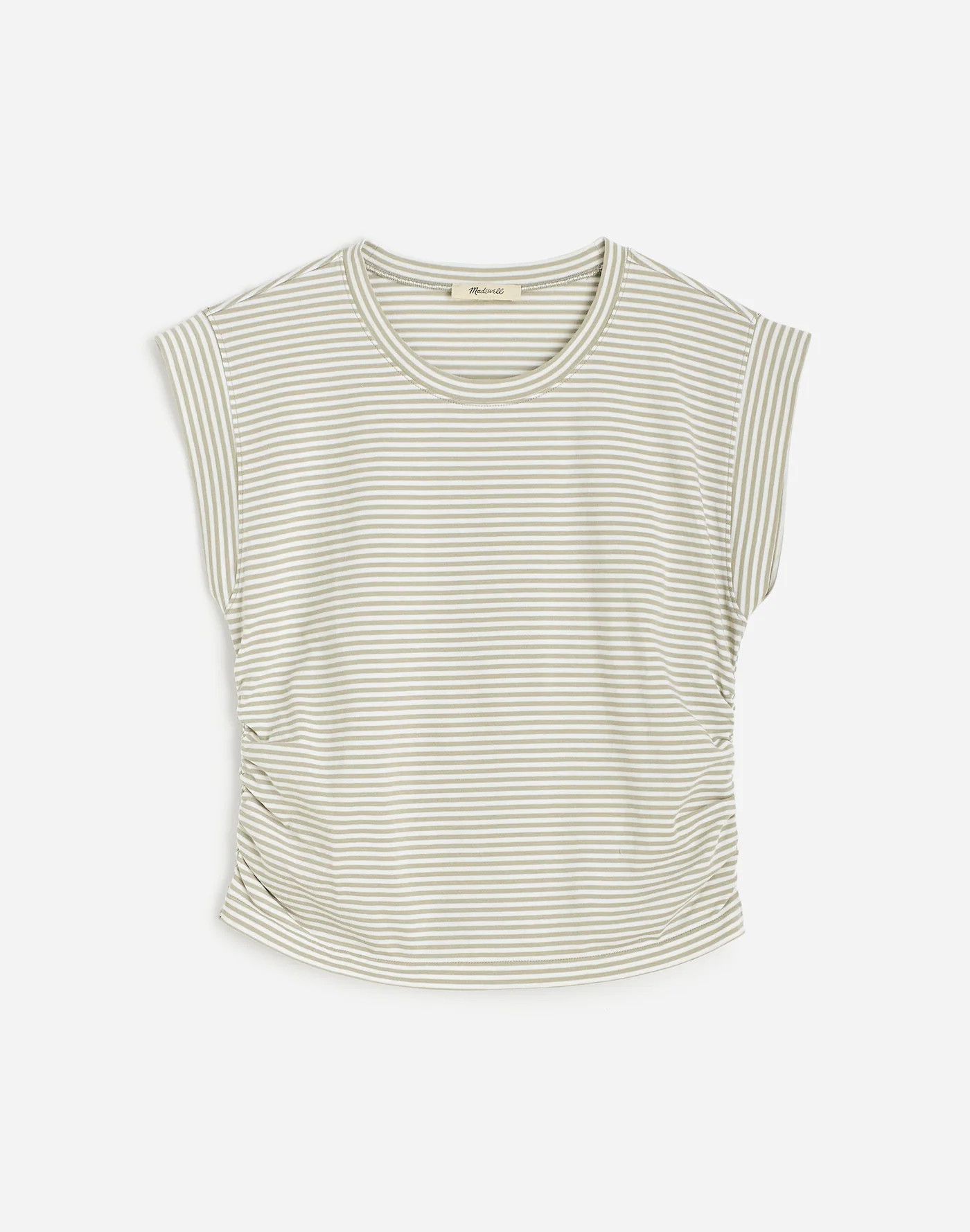 Side-Cinch Muscle Tee | Madewell