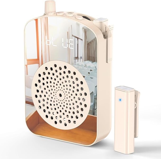 PRUNUS A10 Voice Amplifier Wireless with Lavalier Microphone Charging &Storage,Portable Voice Amp... | Amazon (US)