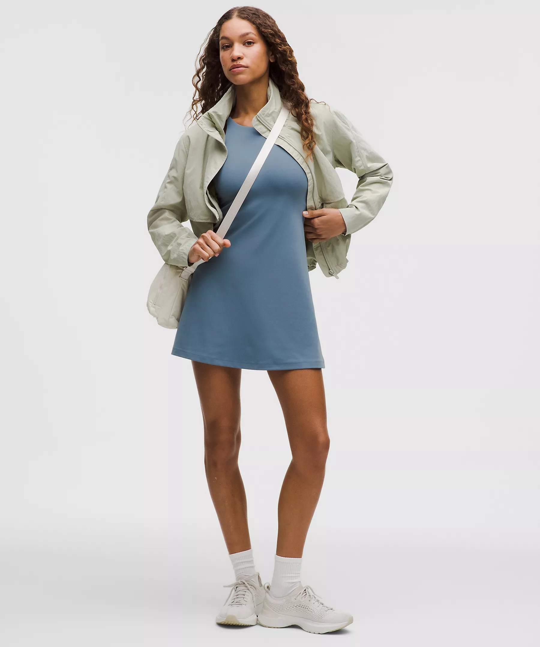 lululemon Align™ High-Neck Dress A/B Cup | Lululemon (US)