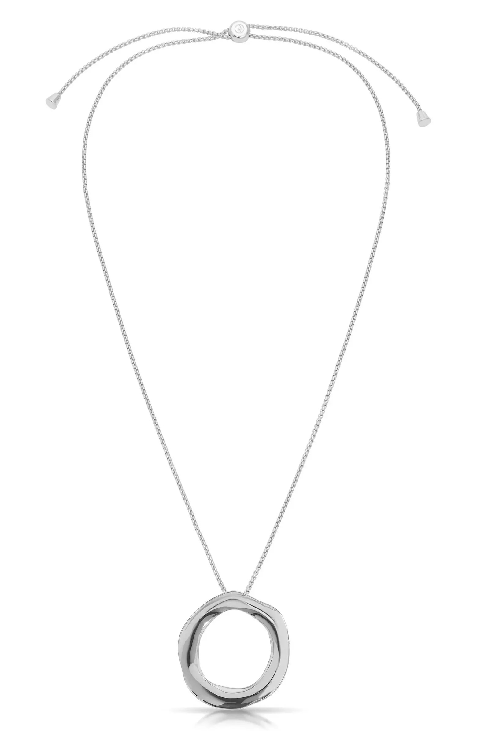 Open Circle Pendant Necklace | Nordstrom