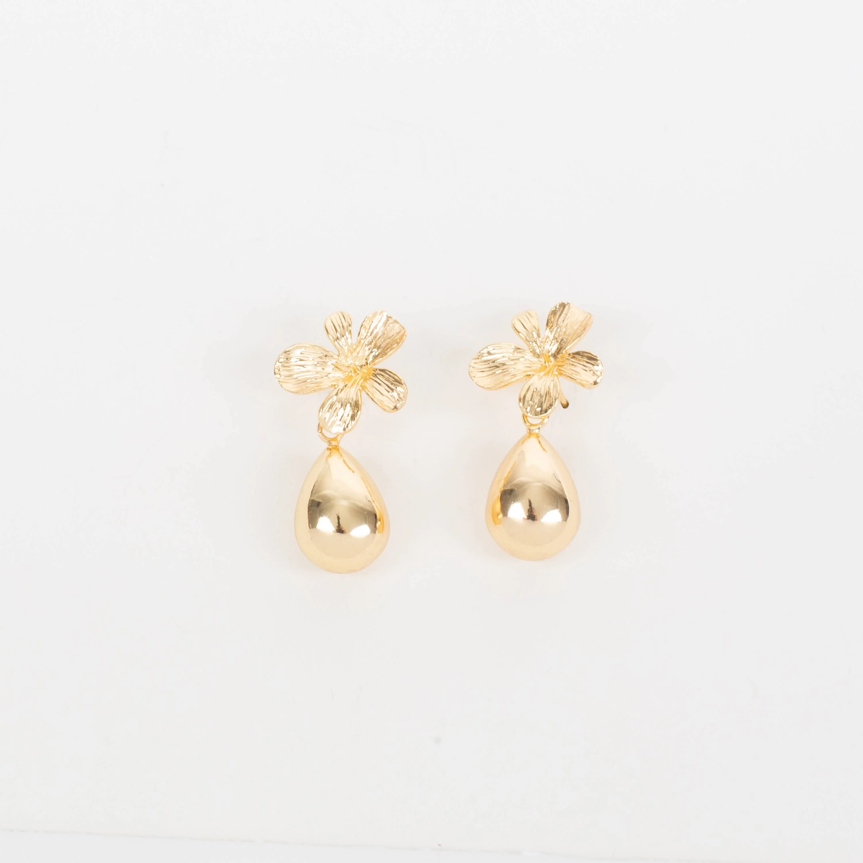 Garden Bloom Drop Earrings | Forlanya