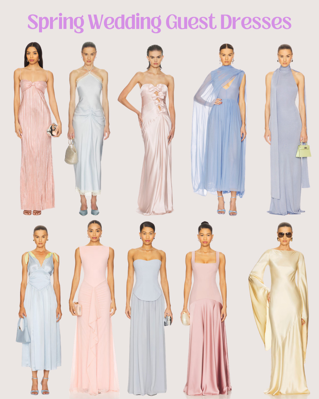 Spring wedding season is here! 🌷 These elegant spring wedding guest dresses under $1,000 are perfect for 2026 celebrations—think romantic florals, light pastels, and flowing silhouettes that feel fresh and timeless. From garden ceremonies to outdoor receptions, these picks bring effortless wedding-ready style. 

#SpringWeddingStyle #WeddingGuestDresses #Under1000 #LTKWedding 

 #LTKcanada #LTKdresses #LTKwedding