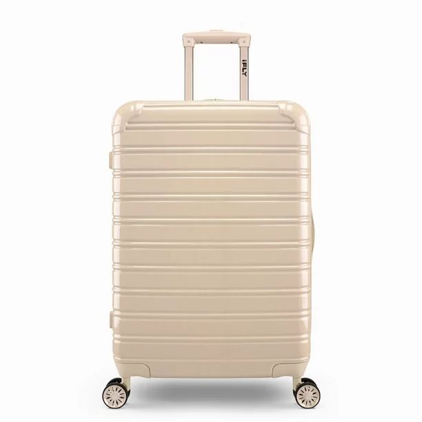 iFLY Hardside Luggage Fibertech 24", Champagne - Walmart.com | Walmart (US)