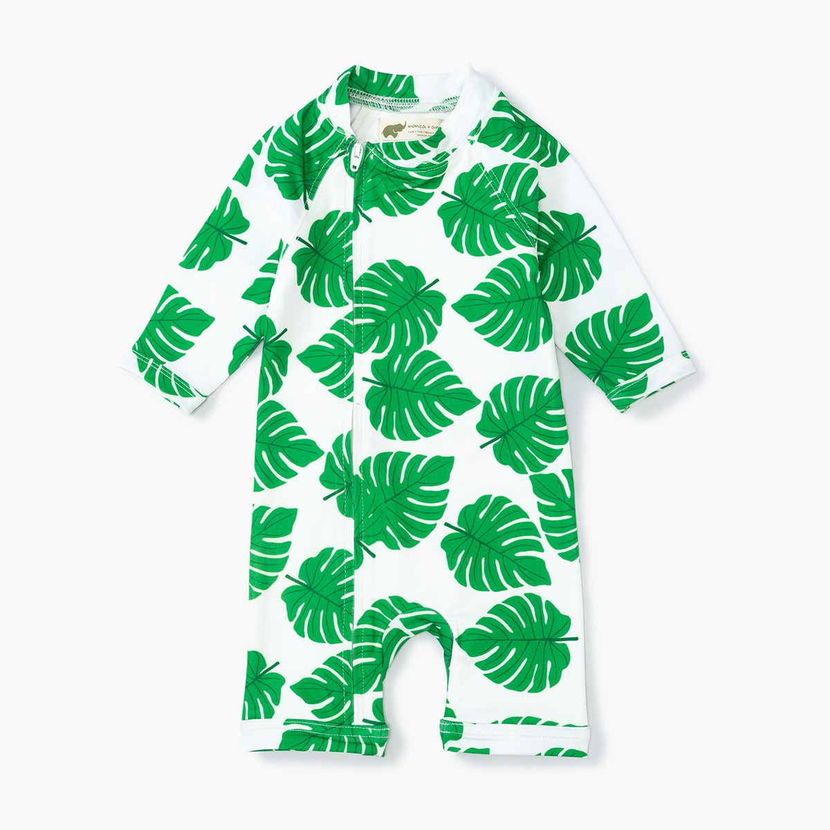 Long Rashguard One-Piece | Monica + Andy