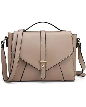 Amazon.com: Ladies Designer Purses Cross Body Handbags Trendy Bags for Women Shoulder Bags (Khaki... | Amazon (US)