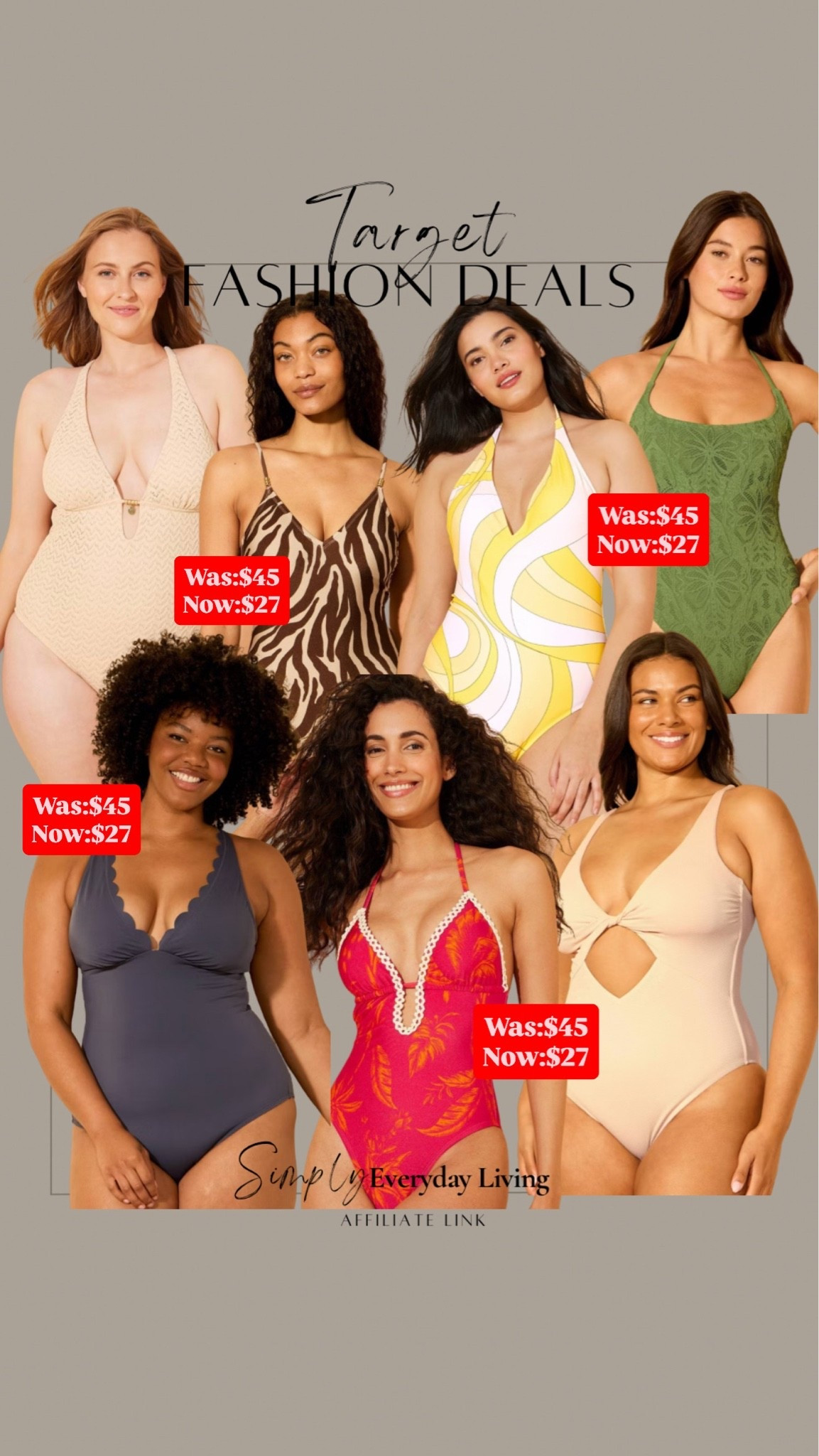 40% off swimwear!

#LTKSaleAlert