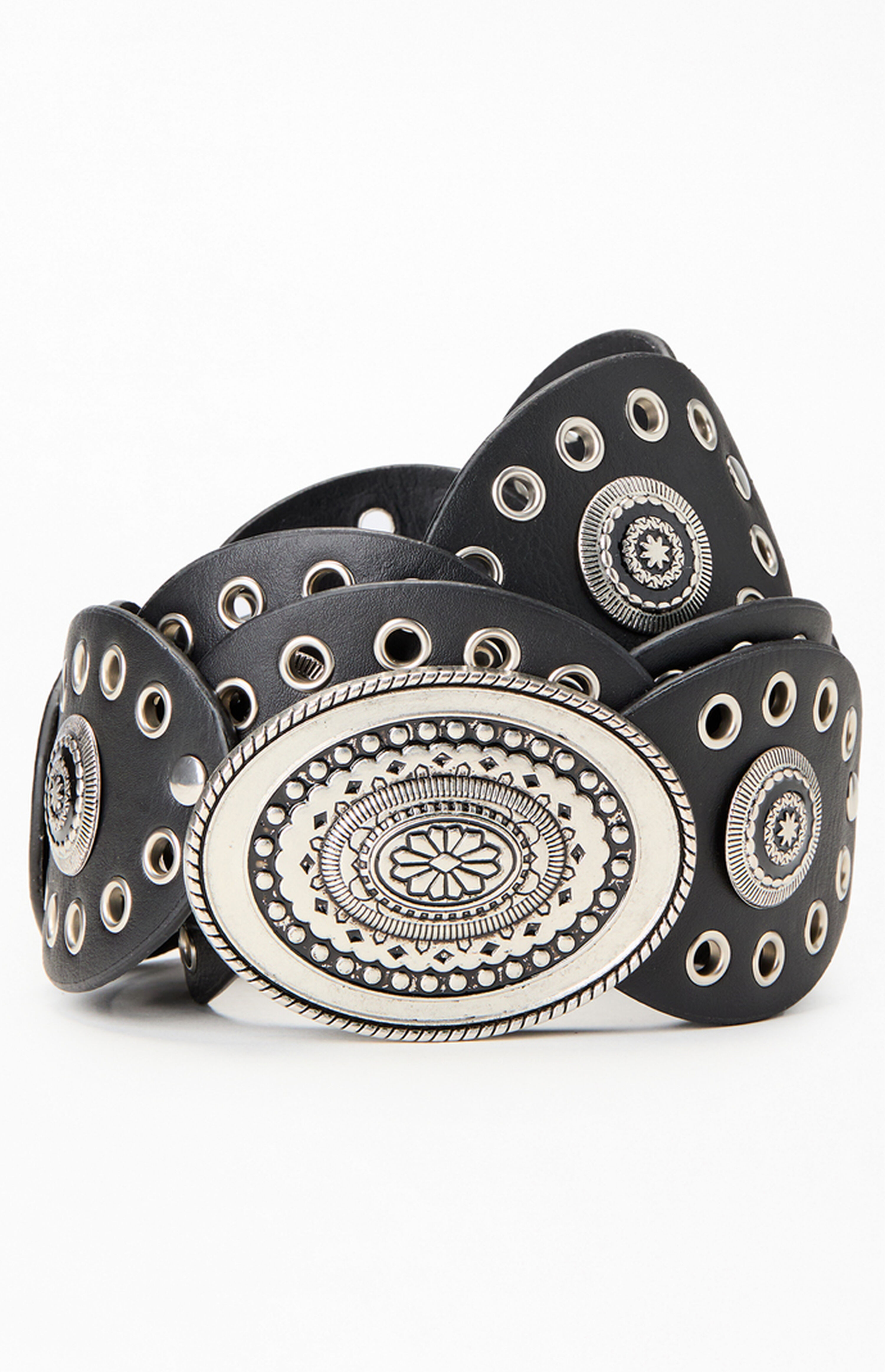 PacSun Round Concho Belt | PacSun