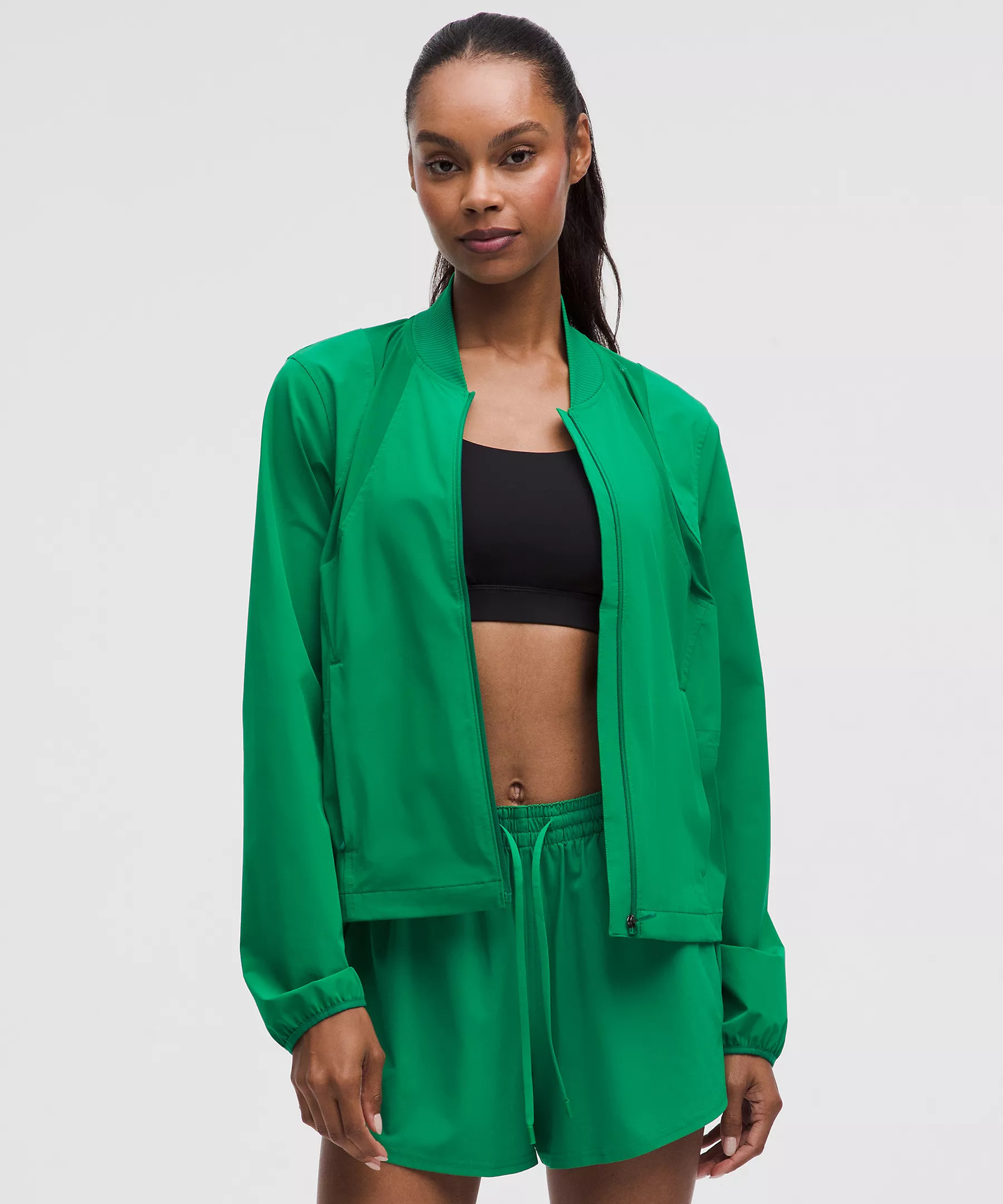 Mesh-Ventilated Tennis Jacket | Lululemon (US)