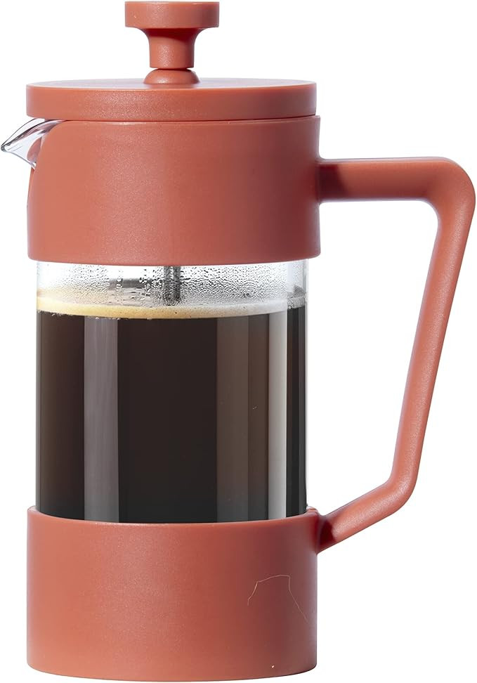 Oggi French Press Coffee Maker (12oz)- Borosilicate Glass, Coffee Press, Single Cup French Press,... | Amazon (US)