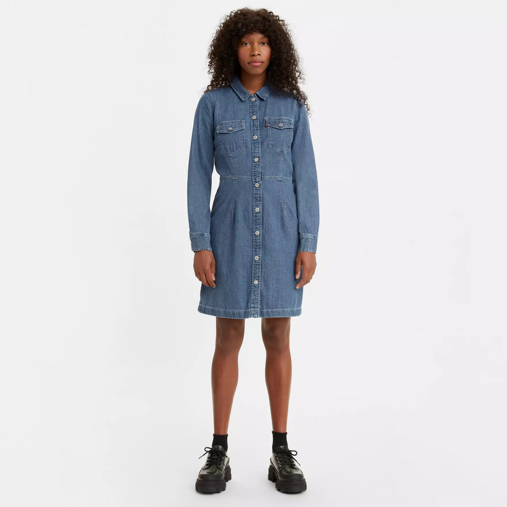 Ellie Denim Dress | Levi's US
