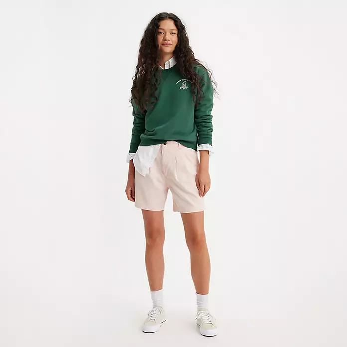 Pleated Women's Trouser Shorts | LEVI'S (US)