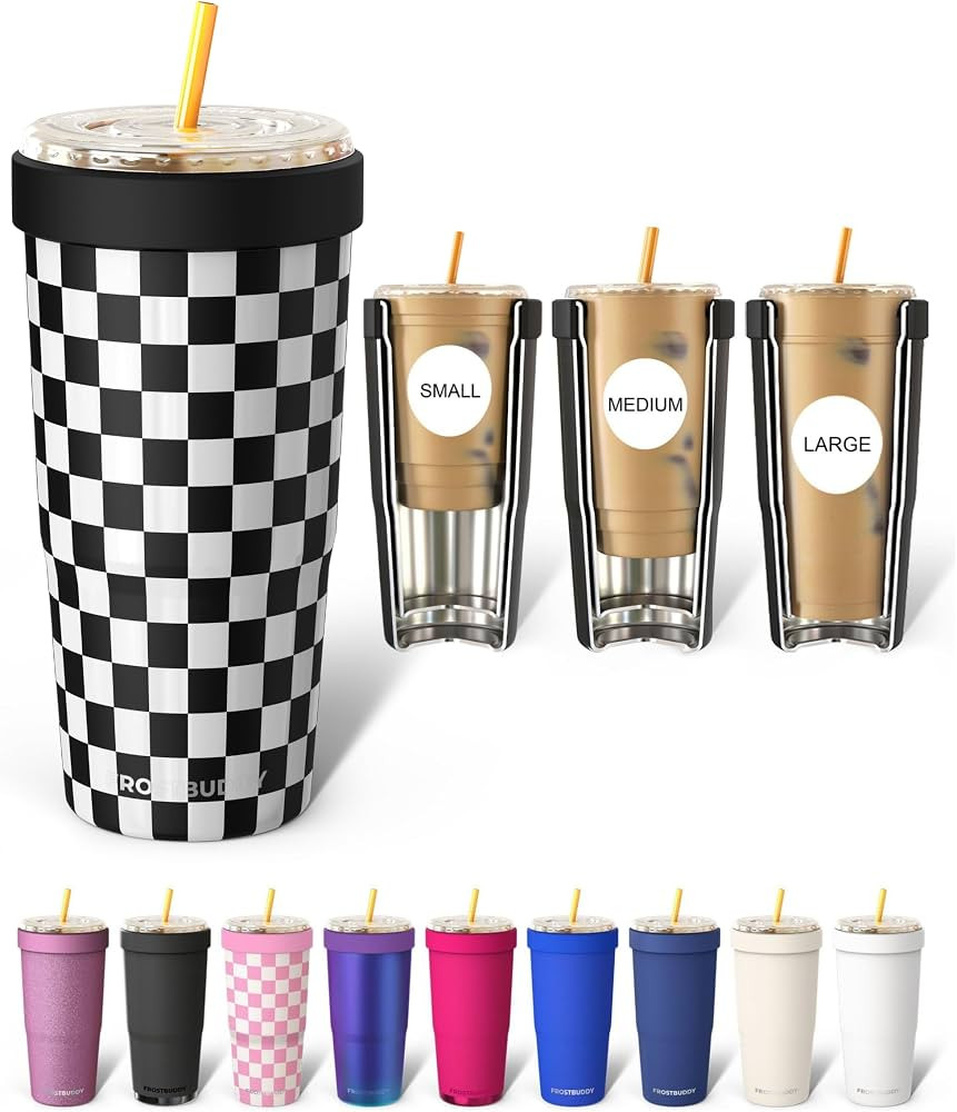 Frost Buddy Togo Buddy 30 oz Stainless Steel Vacuum Insulated Tumbler To Go Coffee Cup - Iced Cof... | Amazon (US)
