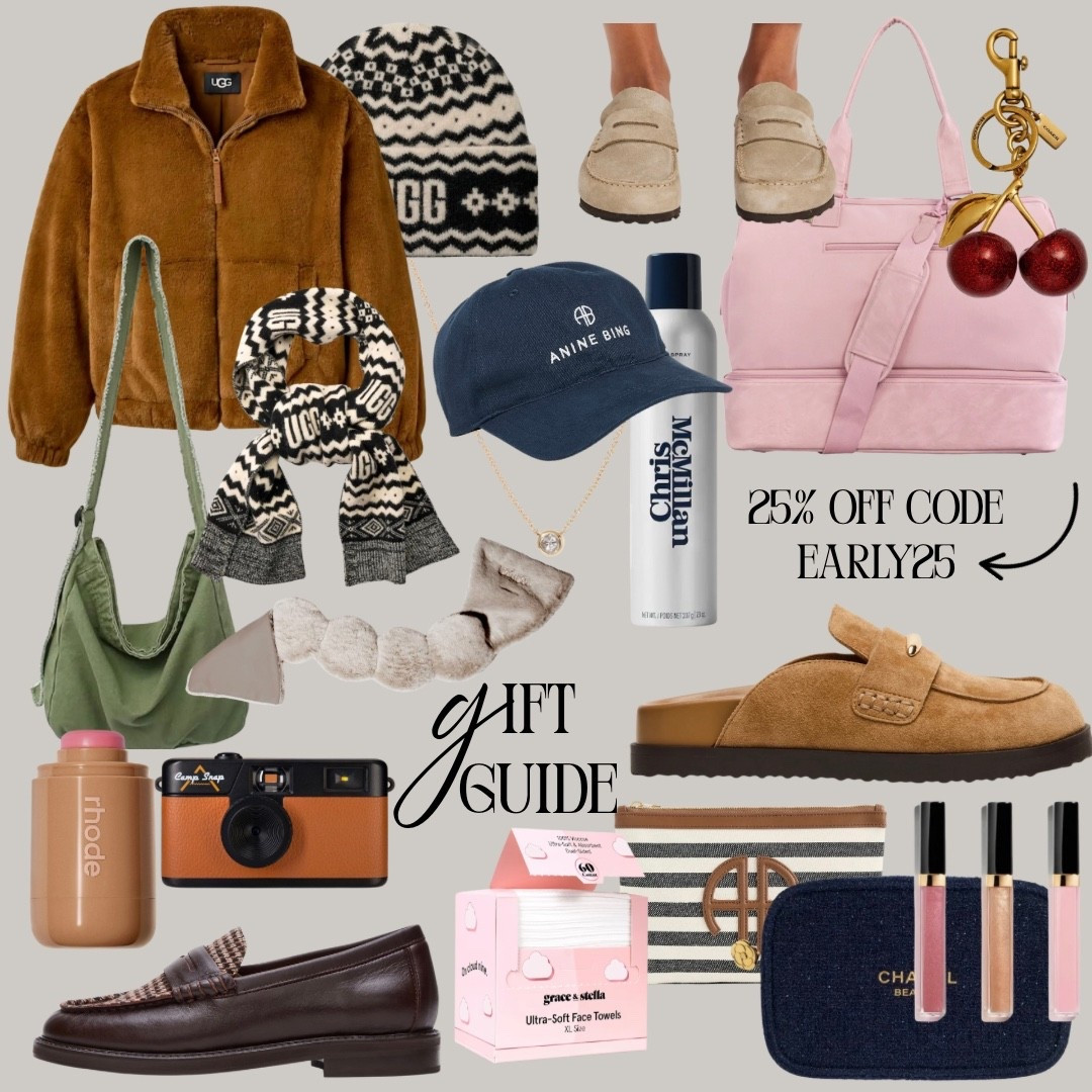 Gift guide 

#LTKGiftGuide