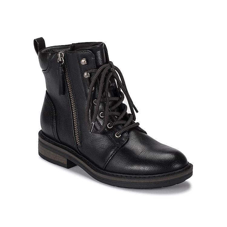 Baretraps Amysue Combat Boot | Women's | Black | Size 5.5 | Boots | DSW
