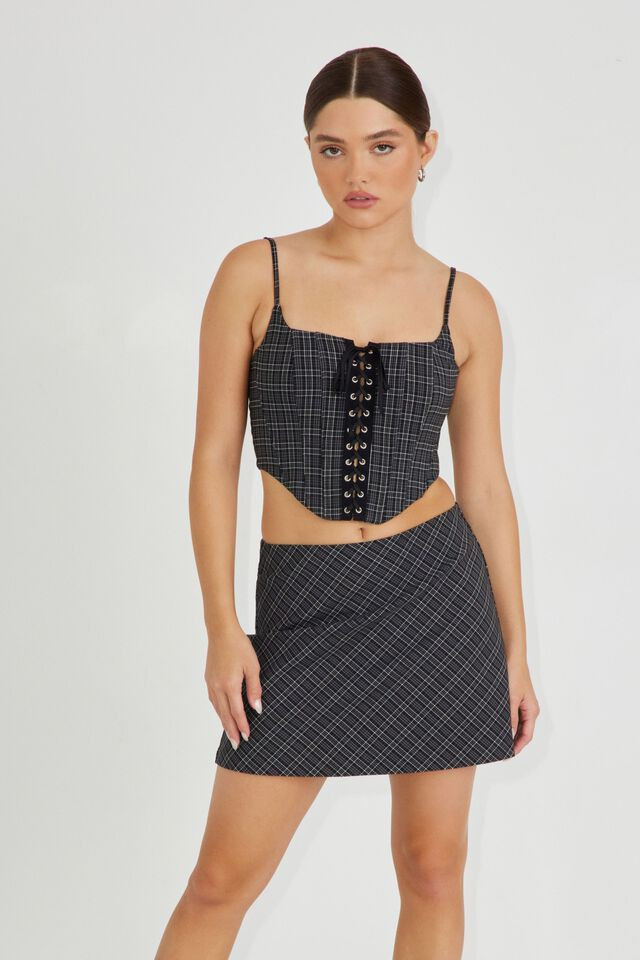 Morgan A-Line Skirt | Garage Clothing
