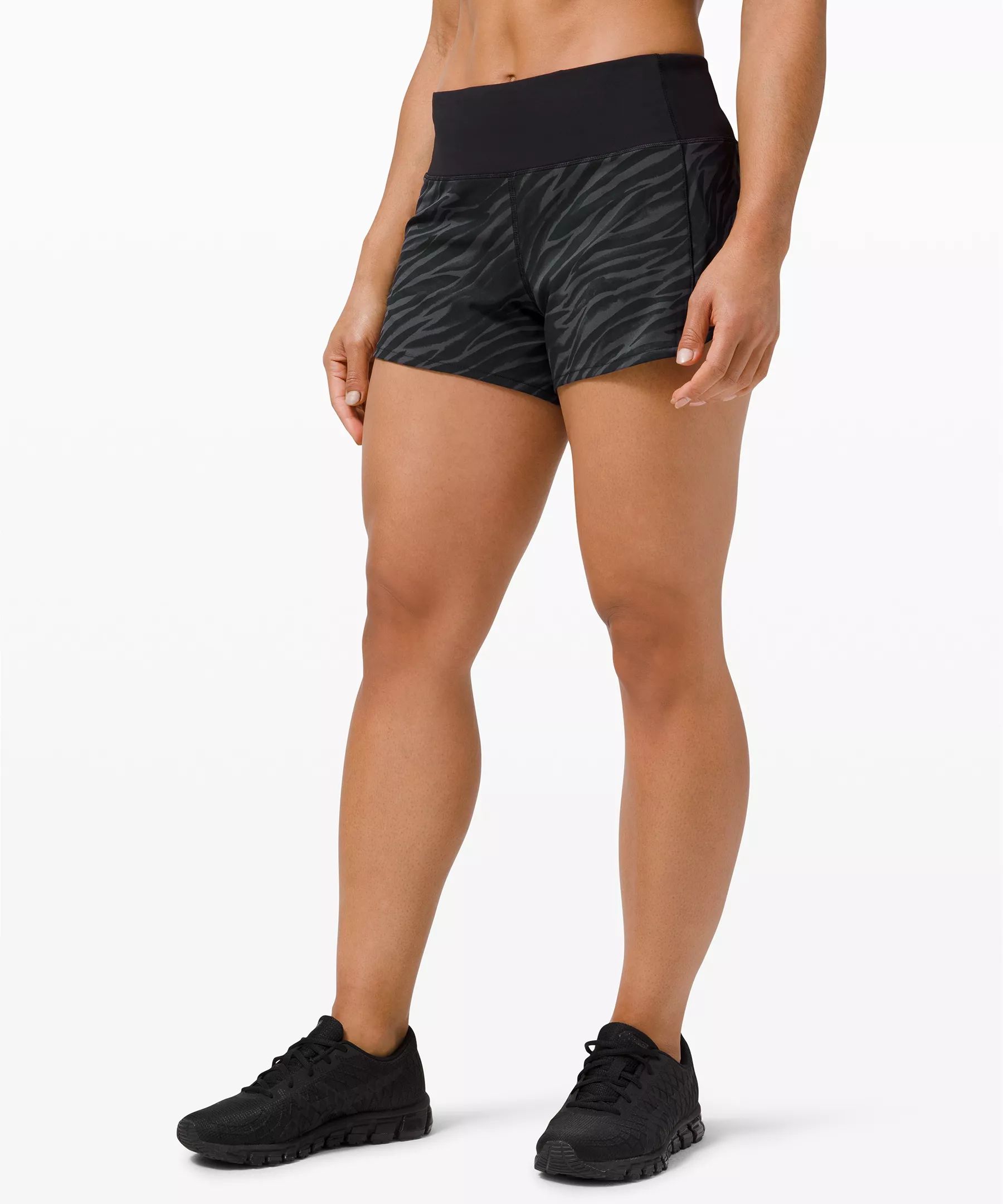 Speed Up Mid-Rise Short 4" | Lululemon (US)