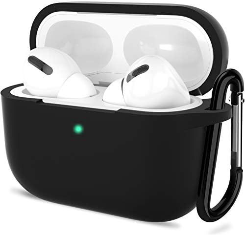 ATUAT Compatible with AirPods Pro Case, Protective Silicone Cover Compatible with AirPods Pro (20... | Amazon (US)