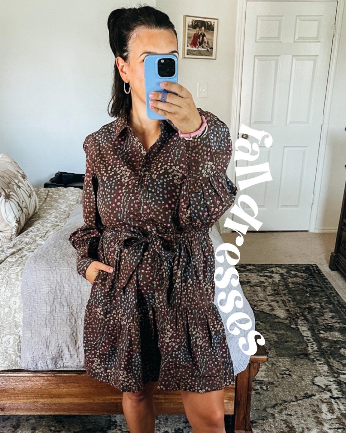 Dress: medium,  SKYEJS10 gets $10 off my dress! 

Work style
Work outfit
Fall dress
Discount code

#LTKmidsize #LTKworkwear #LTKsalealert