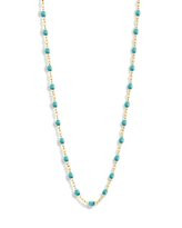 18K Yellow Gold Classic Gigi Resin Bead Collar Necklace, 16.5" | Bloomingdale's (US)