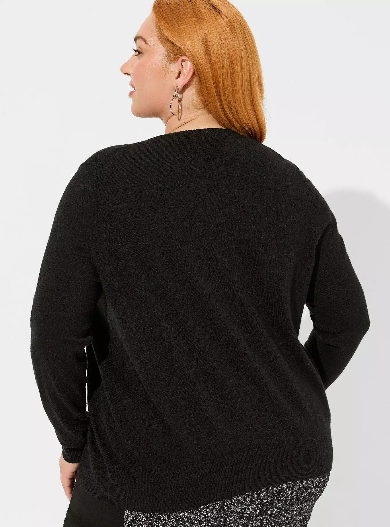 Everyday Soft Cardigan Crew Sweater | Torrid (US & Canada)