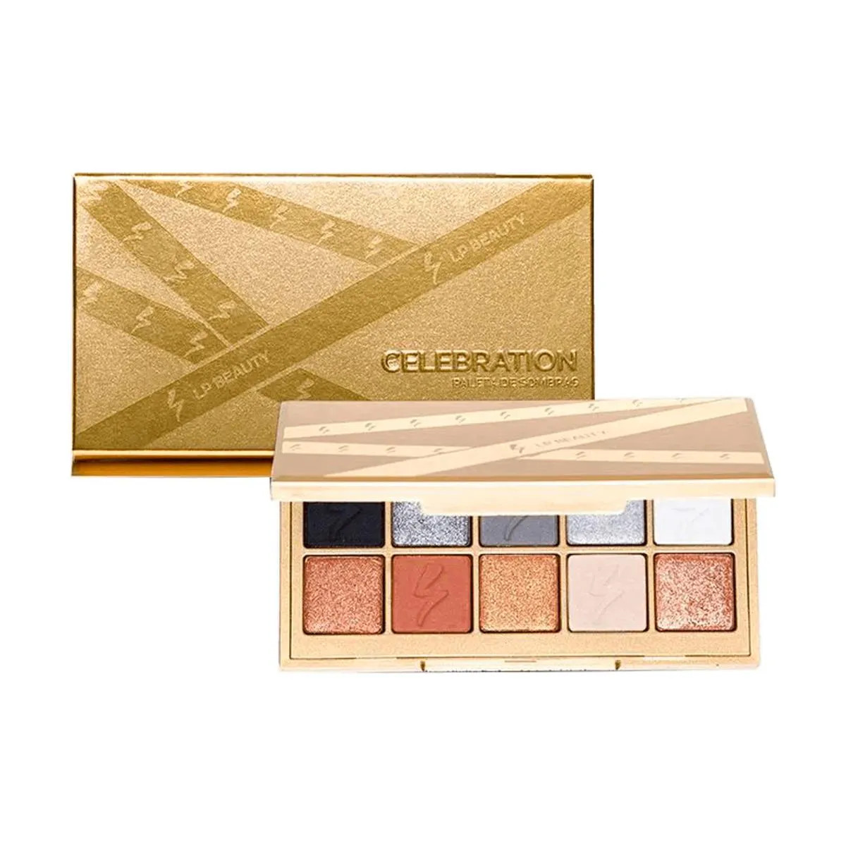 Lp Beauty Celebration - Paleta De Sombras 15G | DrogaRaia (BR)