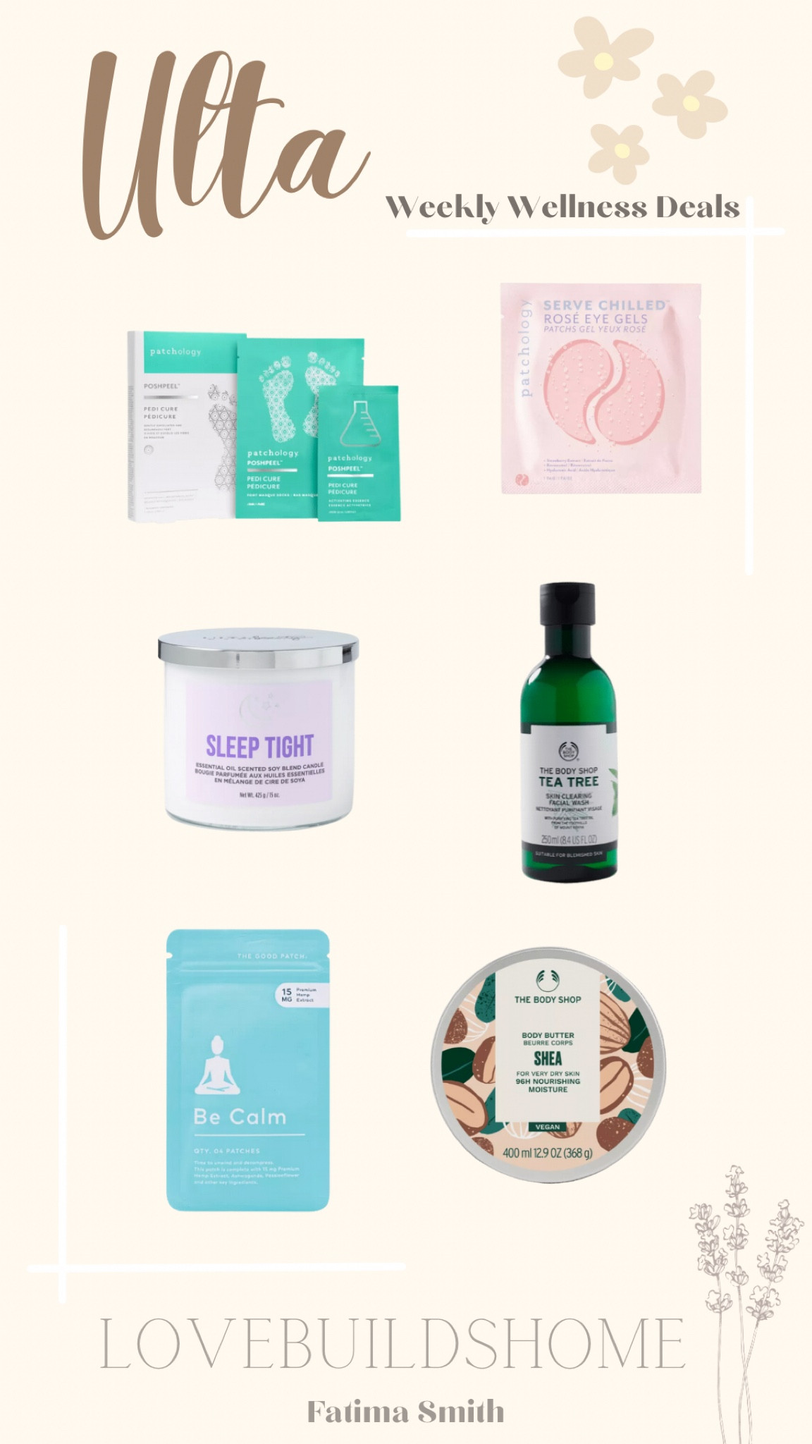 @Ulta has some Weekly Wellness Deals going on :) It’s 30% off of select items so make sure you go check out their deals! 

|Ulta|Ulta sale|Ulta skin care|Ulta self care|self care|wellness|wellness deals|sale alert|sale|skin care|

#LTKFind #LTKU #LTKbeauty