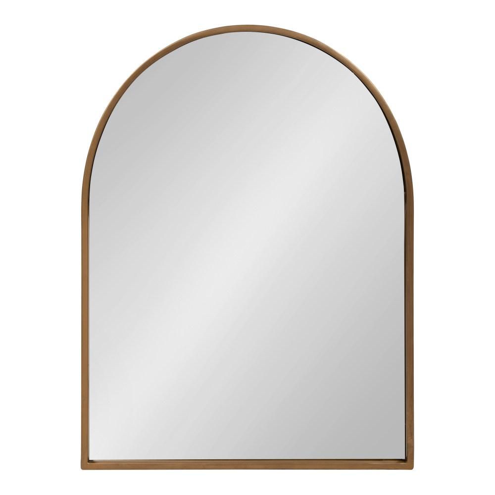 Valenti Arch Gold Wall Mirror | The Home Depot