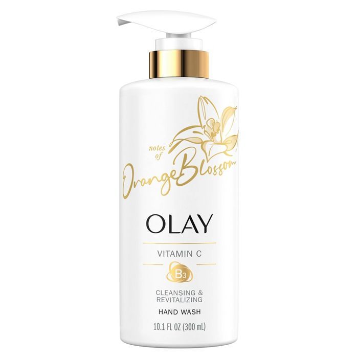 Olay Cleansing & Replenishing Hand Soap - Vitamin C - 10.1 fl oz | Target