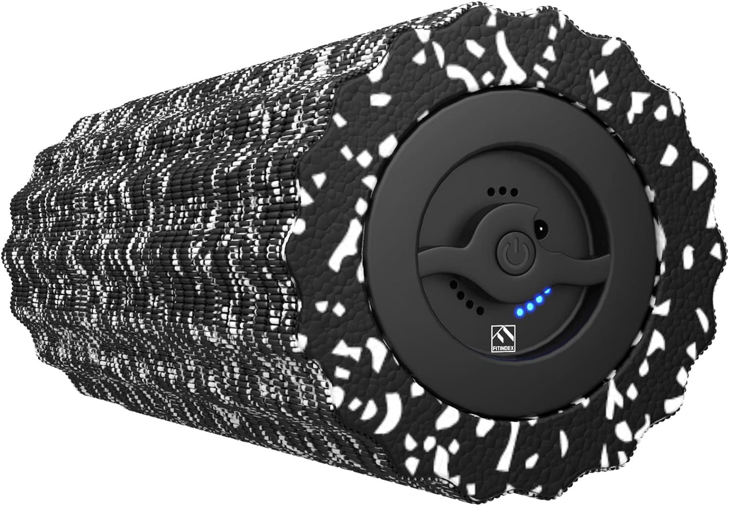 FITINDEX Electric Foam Roller 4-Speed Vibrating Yoga Massage Muscle Roller, Deep Trigger Point Sp... | Amazon (US)
