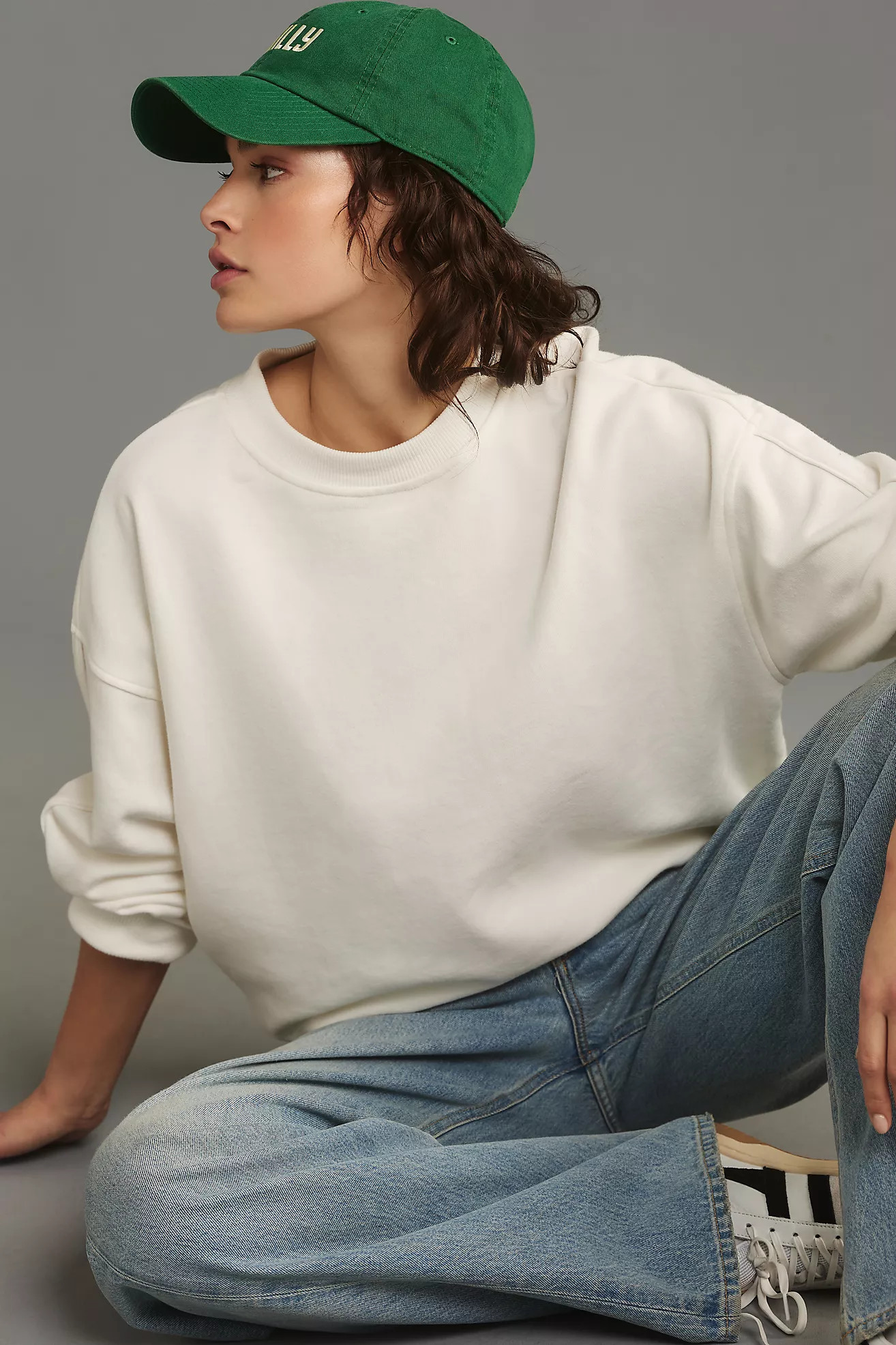 Araminta James Oui Crew Pullover | Anthropologie (US)
