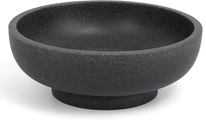 Large Decorative Resin Bowl, Modern Handicraft Bowls for Home Decor, Decorative Fruit Bowl for Ki... | Amazon (US)