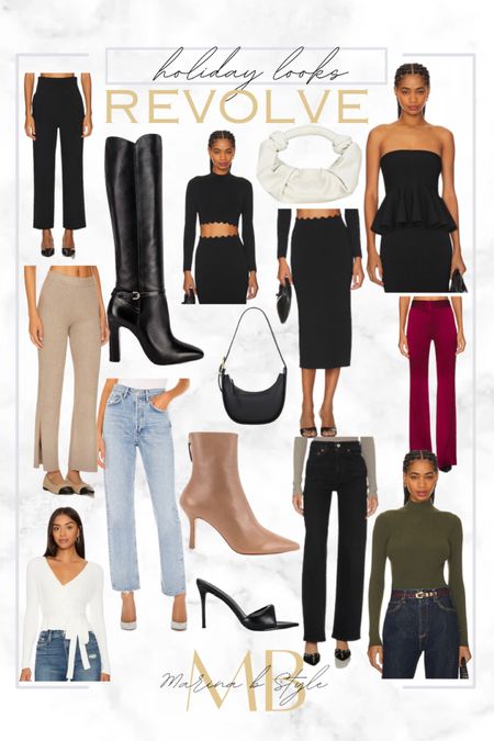 Holiday looks from Revolve!




Boots, velvet pants, jeans, purse, sweater, holiday looks, tube top, crop top, winter outfit, fall outfit, thanksgiving outfit

#LTKsalealert #LTKHoliday #LTKfindsunder100