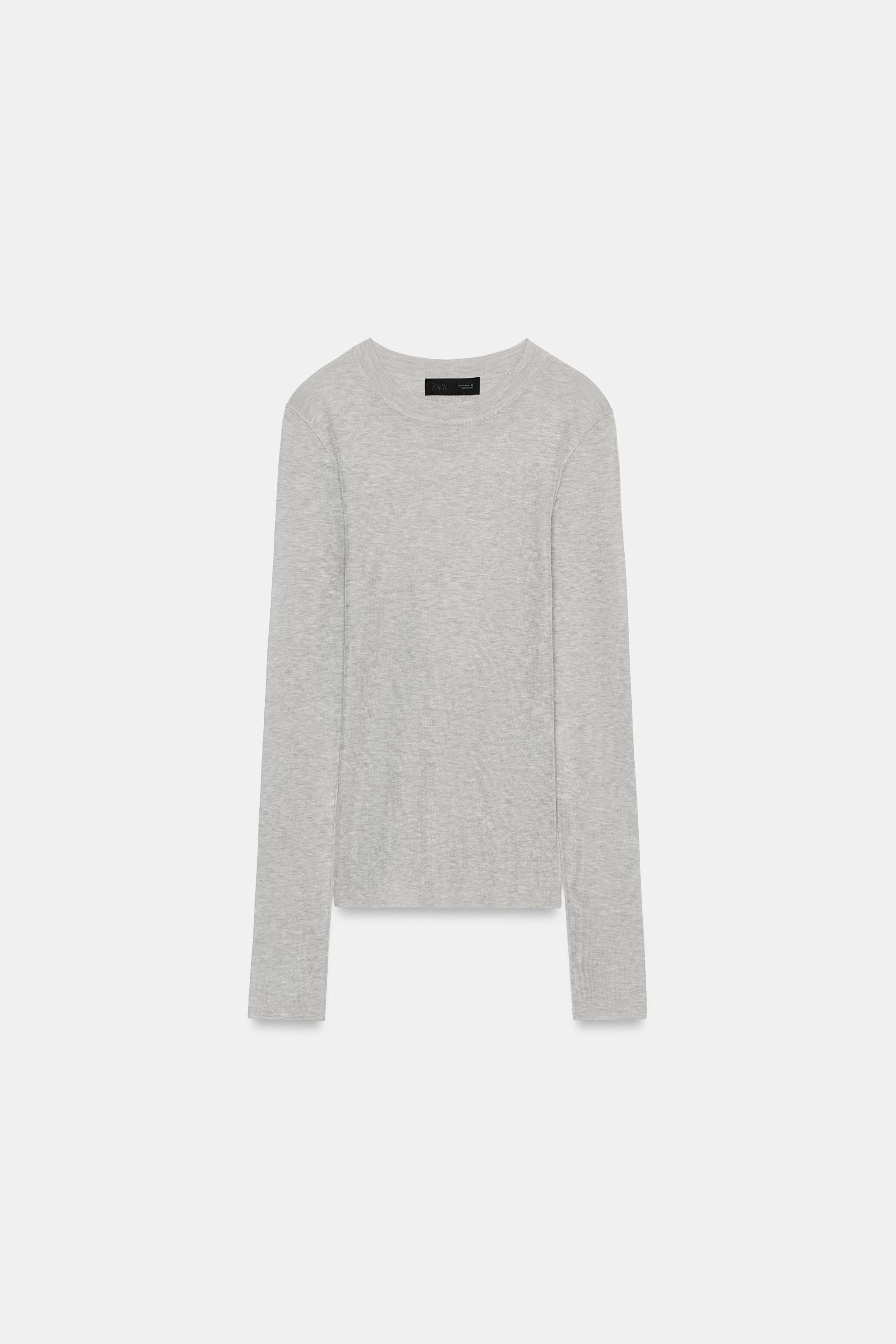 SEMITRANSPARENTES STRICKTOP | Zara DE