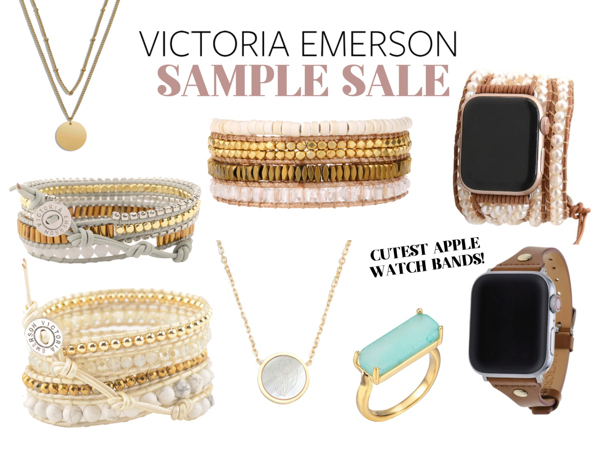 Today only sample sale on Victoria Emerson!