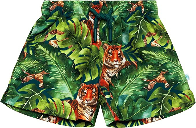 Posh Peanut Boy's Swim Trunks - Quick Dry Swimming Shorts for Toddlers | Amazon (US)