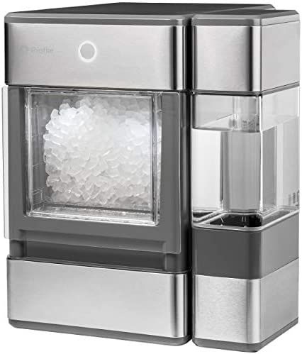 GE Profile OPAL01GEPKT Opal | Countertop Nugget Ice Maker, Stainless Steel Wrap with Gray Accents... | Amazon (US)